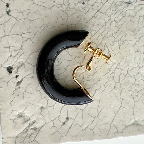 Big hoop earring
